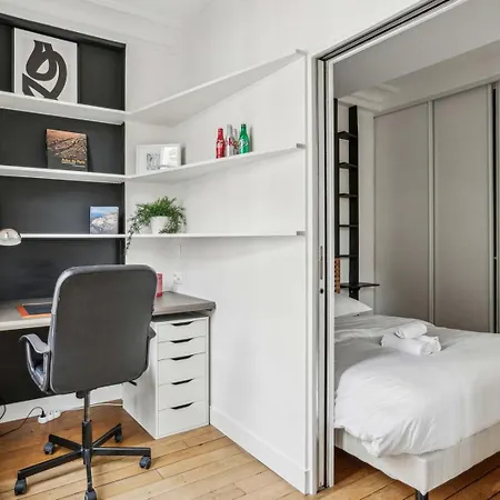 Apartment La Pepite Du 17eme Paris